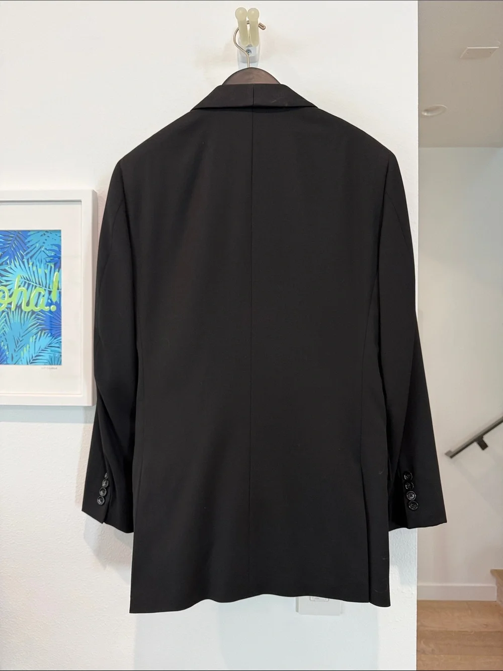 J. Crew Ludlow Black Shawl-Collar Tuxedo Jacket 36R and Tuxedo Pants 31x32